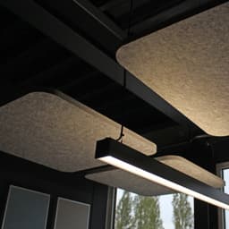 EASYfelt PET-vilt akoestisch Plafondeiland Square zoom