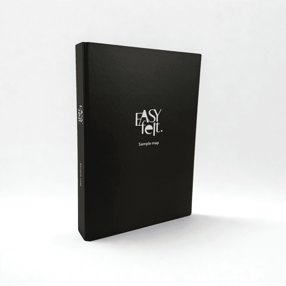 Productfoto sample map voorkant