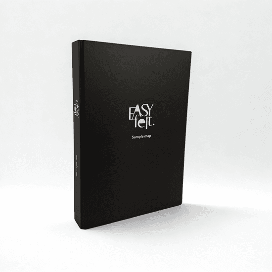 Productfoto sample map voorkant