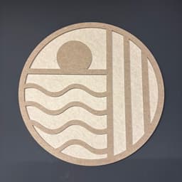 Circle Art Horizon close-up air