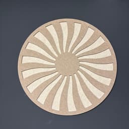 Circle Art Radiance close-up air