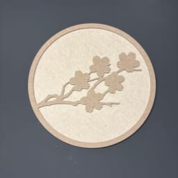 Circle Art Blossom close-up air