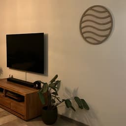 Circle Art Current Woonkamer