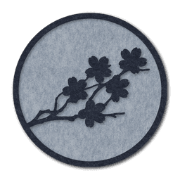 Circle Art-Blossom-Water-60x60cm