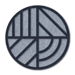 Circle Art Abstract Water 60x60cm