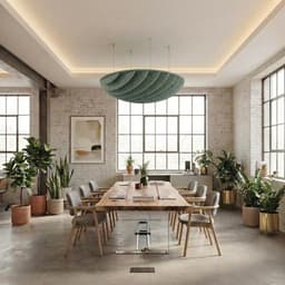 Plafondeiland Orb Interieur 