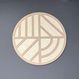 Circle Art Zen close-up air