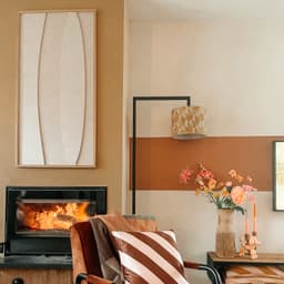 EASYfelt PET-vilt akoestisch wandpaneel | Akoestisch schilderij | Zero woonkamer