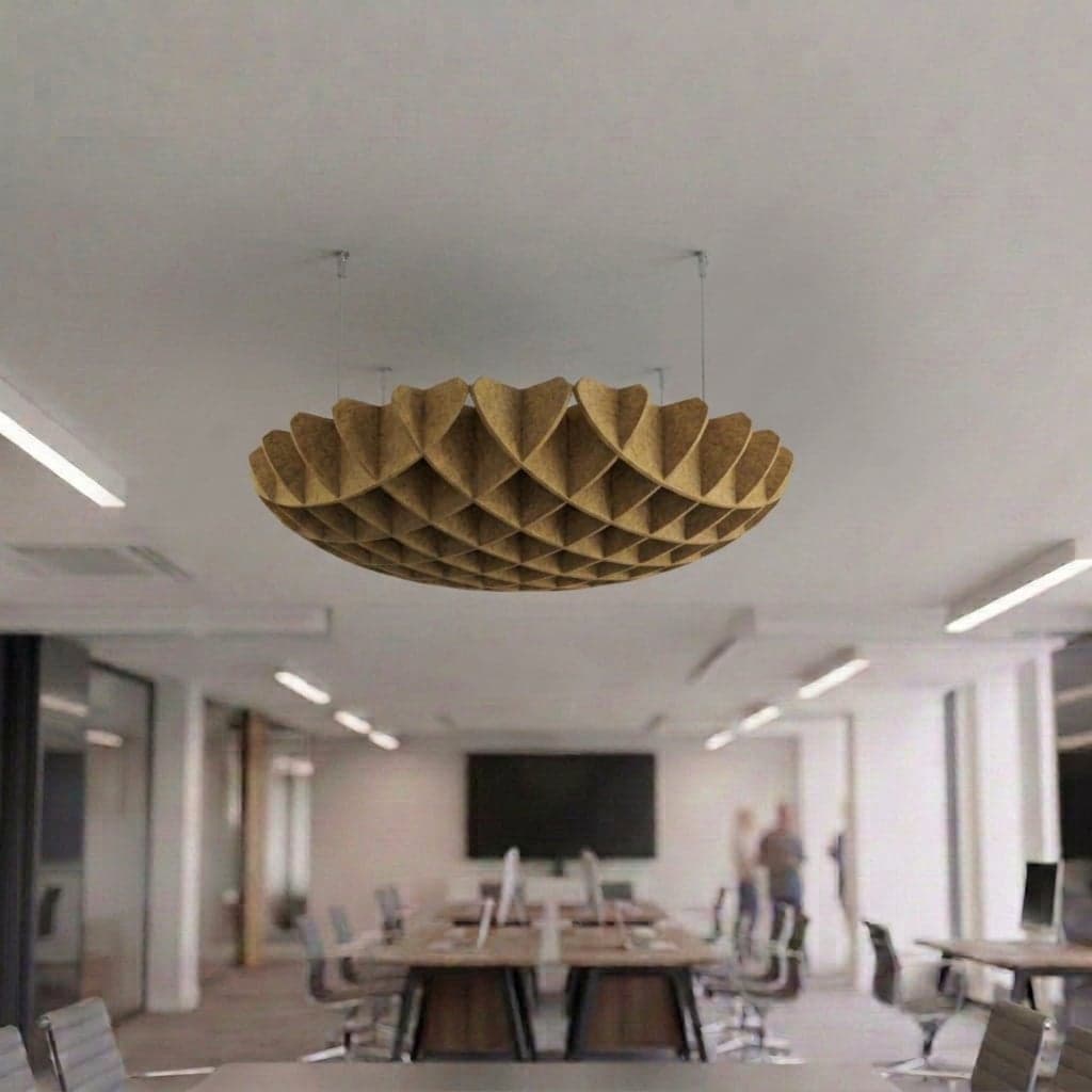Interior Plafondeiland Waffle Nugget