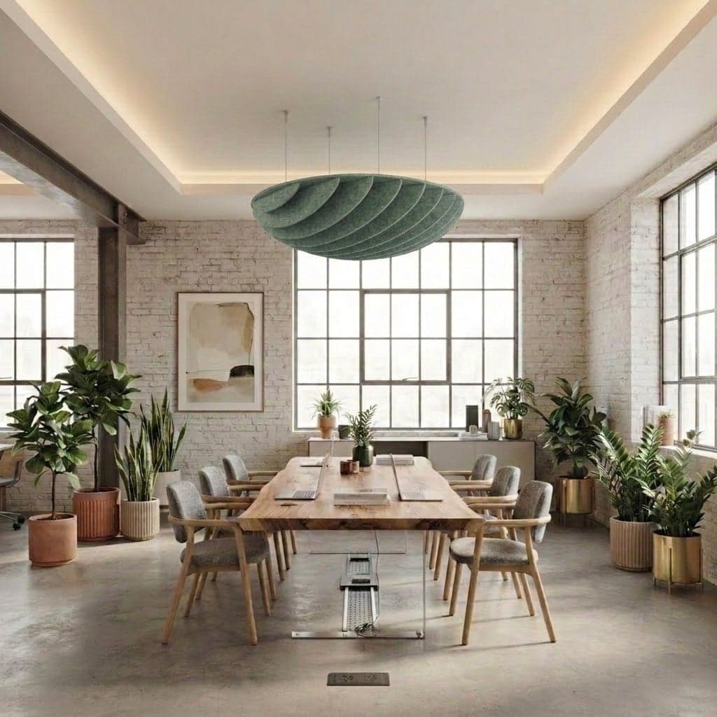 Plafondeiland Orb Interieur