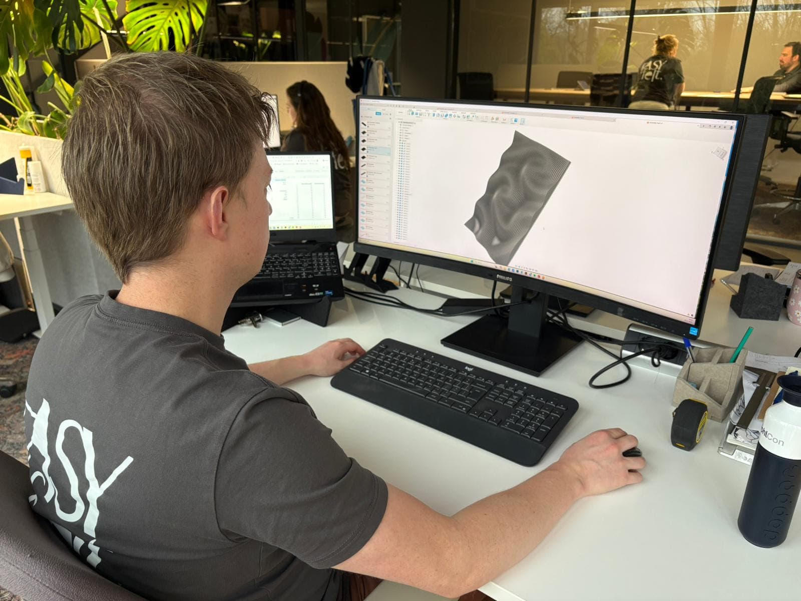 Team EASYfelt R&D 3D tekening