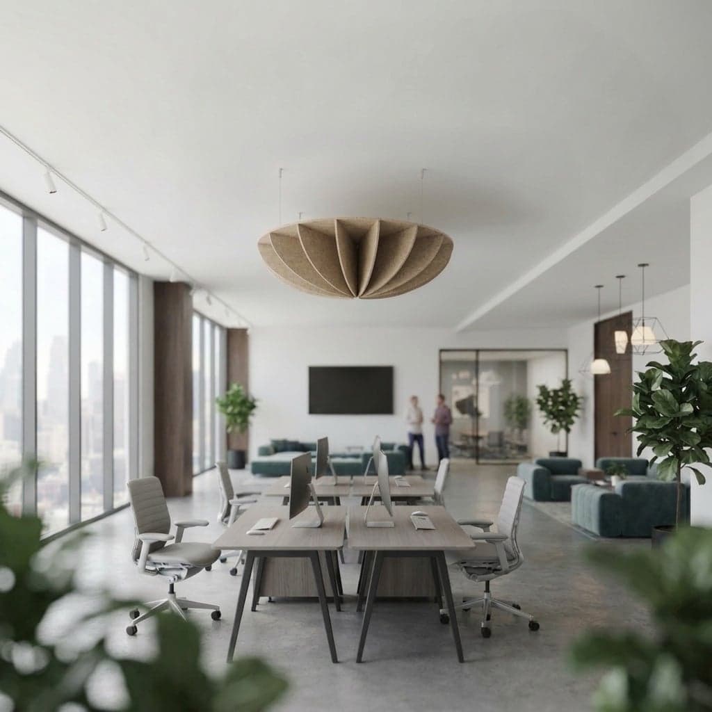Plafondeiland Tangerine Interieur