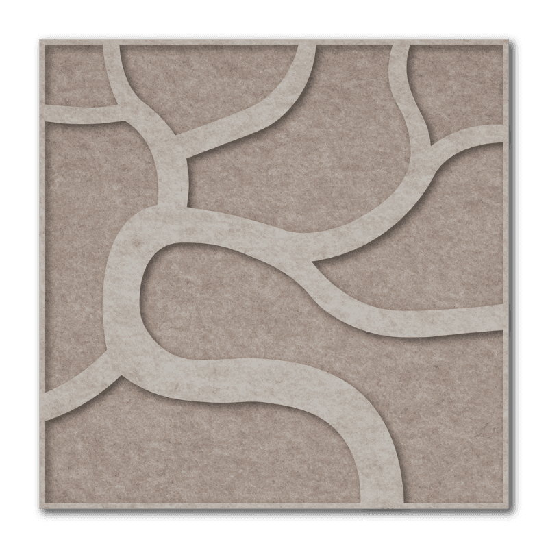 Organic Creations Flow Sanstorm 60x60cm